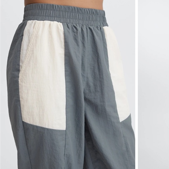 Fabletics Alayia Color Block Track Jacket and Kickback Two-Tone Track Pant - Picture 3 of 7